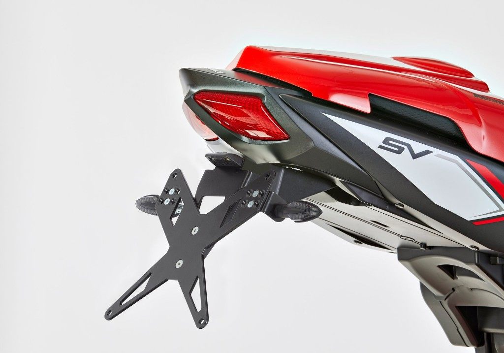 PROTECH プロテック X-SHAPE license plate holder SV 650 X SUZUKI スズキ ナンバーステー 外装｜ウェビック　店
