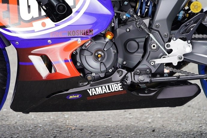 EIGHT(才谷屋) エイト(サイタニヤ) 純正カウル用アンダーカウル YZF-R7 YAMAHA ヤマハ アンダーカウル カウル関連 外装