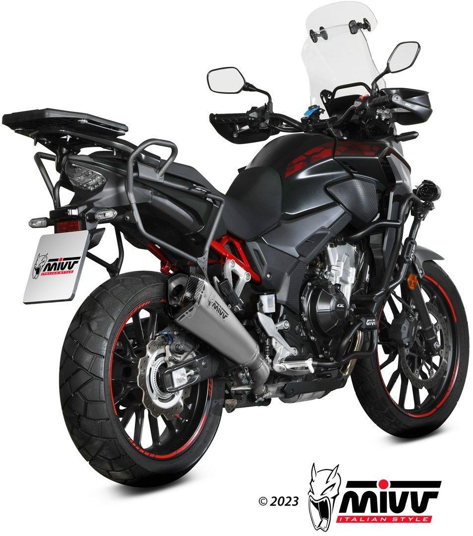 MIVV ミヴ DELTA RACE スリップオンマフラー CB 500 X HONDA ホンダ マフラー