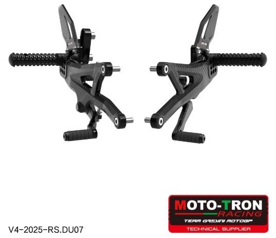 MOTO-TRON RACING モトトロンレーシング バックステップキット PANIGALE V4 DUCATI ドゥカティ バックステップ ステップ 足回り 24,854円