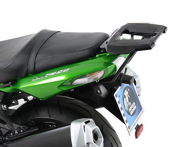 HEPCO＆BECKER ヘプコ＆ベッカー トップケースホルダー／アルラック ZX-14R ZZ-R1400 KAWASAKI カワサキ バッグ・ボックス取り付けステー 車体用バッグ・ケース