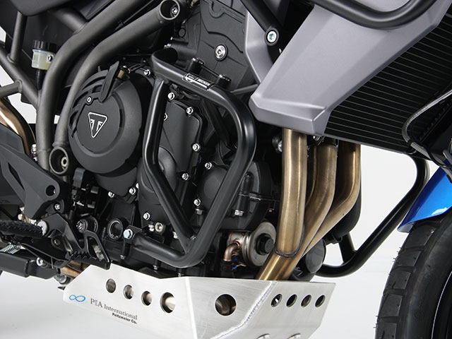 HEPCO＆BECKER ヘプコ＆ベッカー エンジンガード Tiger 800 XC XCA XCX XR XRT XRX 800XC TRIUMPH トライアンフ フレーム
