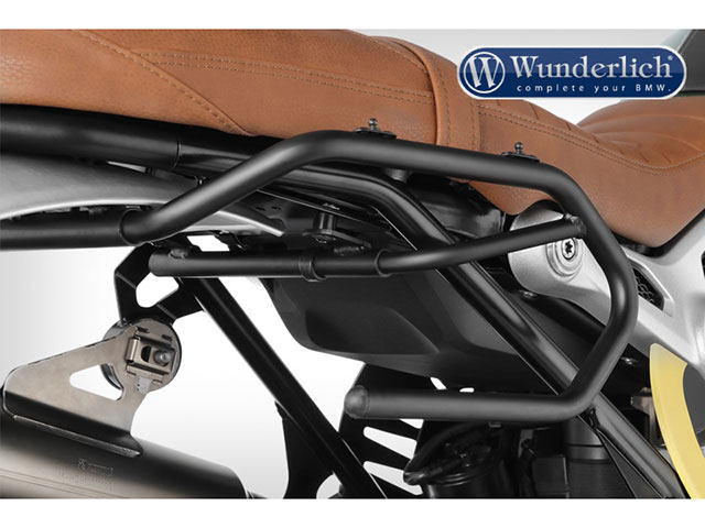 Wunderlich ワンダーリッヒ サイドバック 「レトロ」取り付け用ステー RnineT /5 Pure Racer Scrambler Urban G/S BMW バッグ・ボックス取り付けステー 車体用バッグ・ケース 22,259円