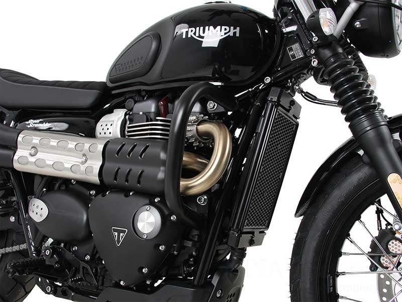 HEPCO&BECKER ヘプコ&ベッカー エンジンガード Street Scrambler 900 TRIUMPH トライアンフ フレーム|ウェビック 店