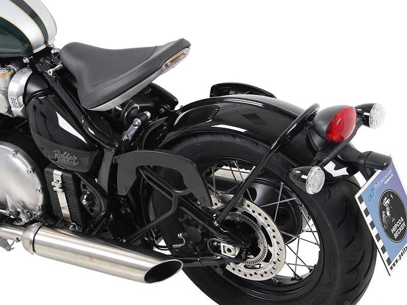 HEPCO＆BECKER ヘプコ＆ベッカー サイドソフトケースホルダー 「C-Bow」 Bonneville Bobber TRIUMPH トライアンフ バッグ・ボックス取り付けステー 車体用バッグ・ケース