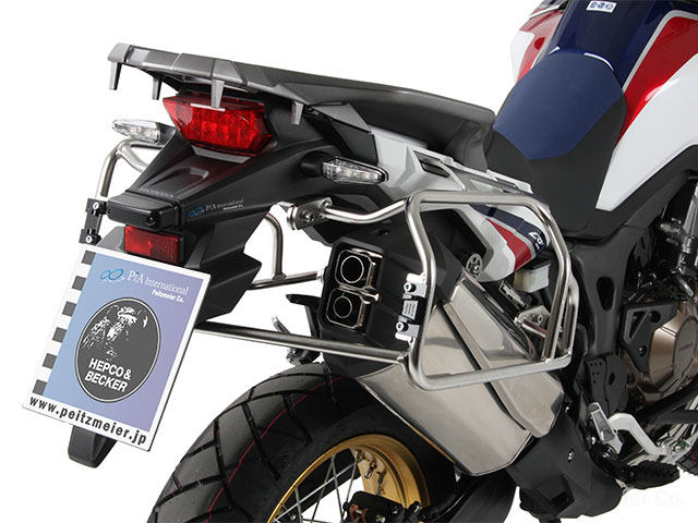 HEPCO＆BECKER ヘプコ＆ベッカー Xplorer(Cutout)用ホルダー CRF1000L AfricaTwin Africa Twin Adventure Sports HONDA ホンダ バッグ・ボックス取り付けステー 車体用バッグ・ケース