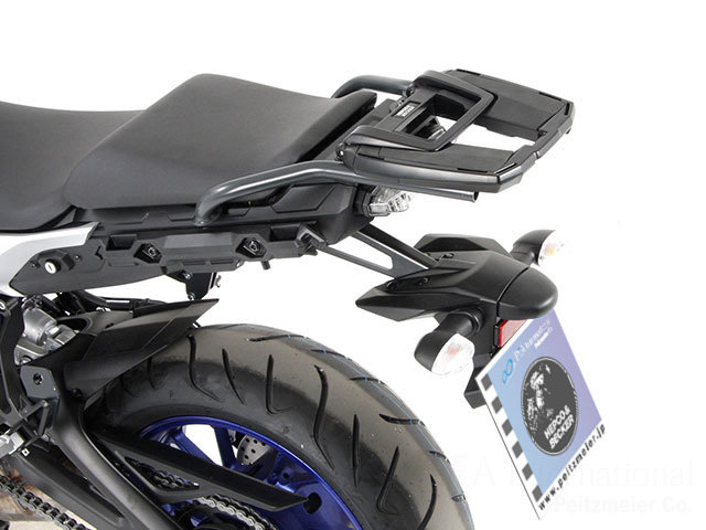HEPCO＆BECKER ヘプコ＆ベッカー トップケースホルダー／イージーラック MT-09 Tracer YAMAHA ヤマハ バッグ・ボックス取り付けステー 車体用バッグ・ケース｜ウェビック　店 30,817円