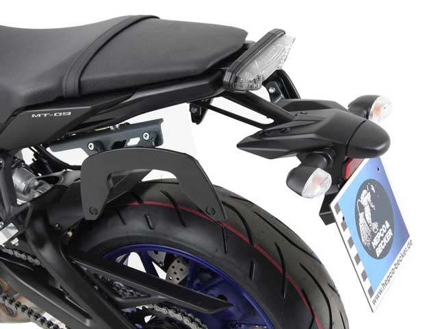 HEPCO＆BECKER ヘプコ＆ベッカー サイドソフトケースホルダー 「C-Bow」 MT-09 YAMAHA ヤマハ バッグ・ボックス取り付けステー 車体用バッグ・ケース