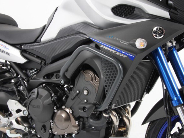 HEPCO＆BECKER ヘプコ＆ベッカー エンジンガード MT-09 Tracer 900 GT YAMAHA ヤマハ フレーム