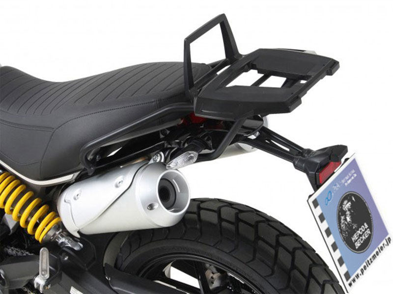 HEPCO＆BECKER ヘプコ＆ベッカー トップケースホルダー／アルラック Scrambler1100 Special Sport DUCATI ドゥカティ バッグ・ボックス取り付けステー 車体用バッグ・ケース｜ウェビック　店 30,960円