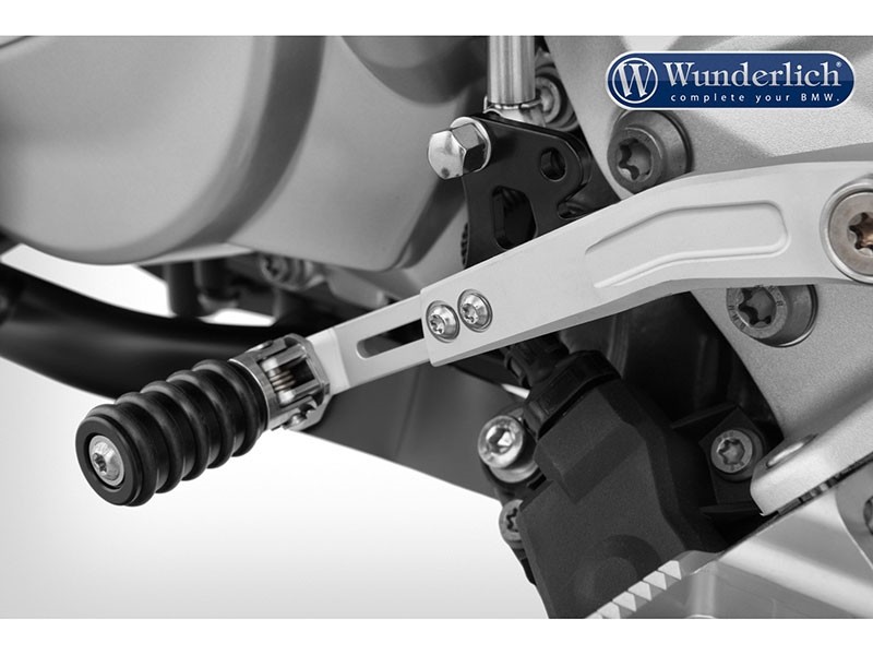 Wunderlich ワンダーリッヒ アジャスタブルシフトペダル F750GS F800GS F850GS Adventure F900GS BMW シフトペダル ステップ 足回り