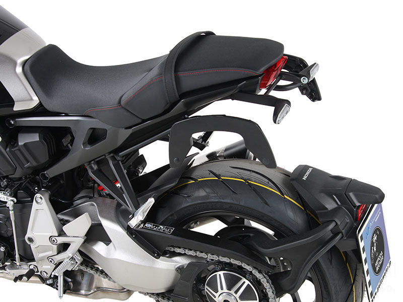 HEPCO&BECKER ヘプコ&ベッカー サイドソフトケースホルダー 「C-Bow」 CB1000R HONDA ホンダ バッグ・ボックス取り付けステー 車体用バッグ・ケース|ウェビック 店