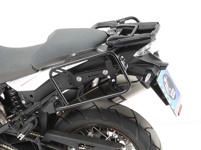 HEPCO＆BECKER ヘプコ＆ベッカー サイドケースホルダー／LockIt 1290 Super Adventure 1190 1090 R 1050 KTM バッグ・ボックス取り付けステー 車体用バッグ・ケース｜ウェビック　店 45,117円