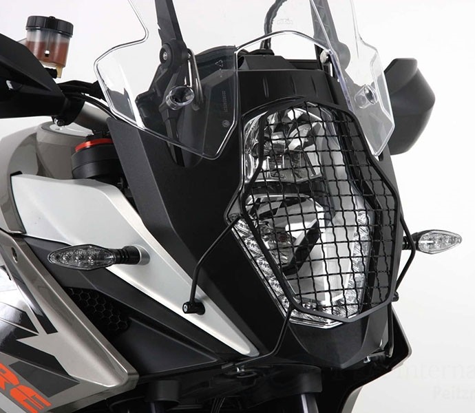 HEPCO&BECKER ヘプコ&ベッカー ヘッドライトグリル 1290 Super Adventure 1190 1090 R 1050 KTM ヘッドライトガード 外装|ウェビック 店