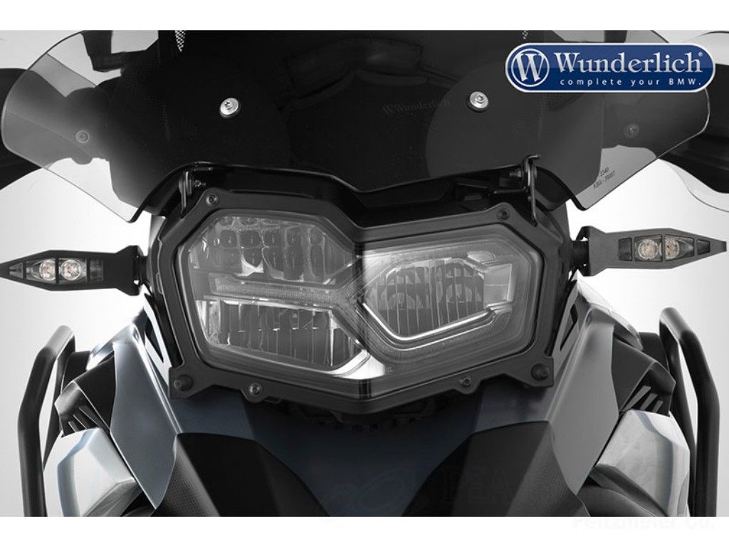 WRS ヘッドライト用プロテクターレンズ　R1250GS GSA用 WRS - ヘッドライト用プロテクターレンズ R 1200 GS / R 1250 GS