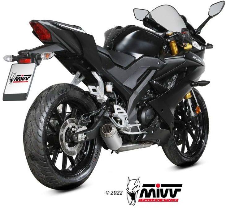 MIVV ミヴ MK3 フルエキゾーストマフラー YZF R125 MT-125 YAMAHA ヤマハ マフラー