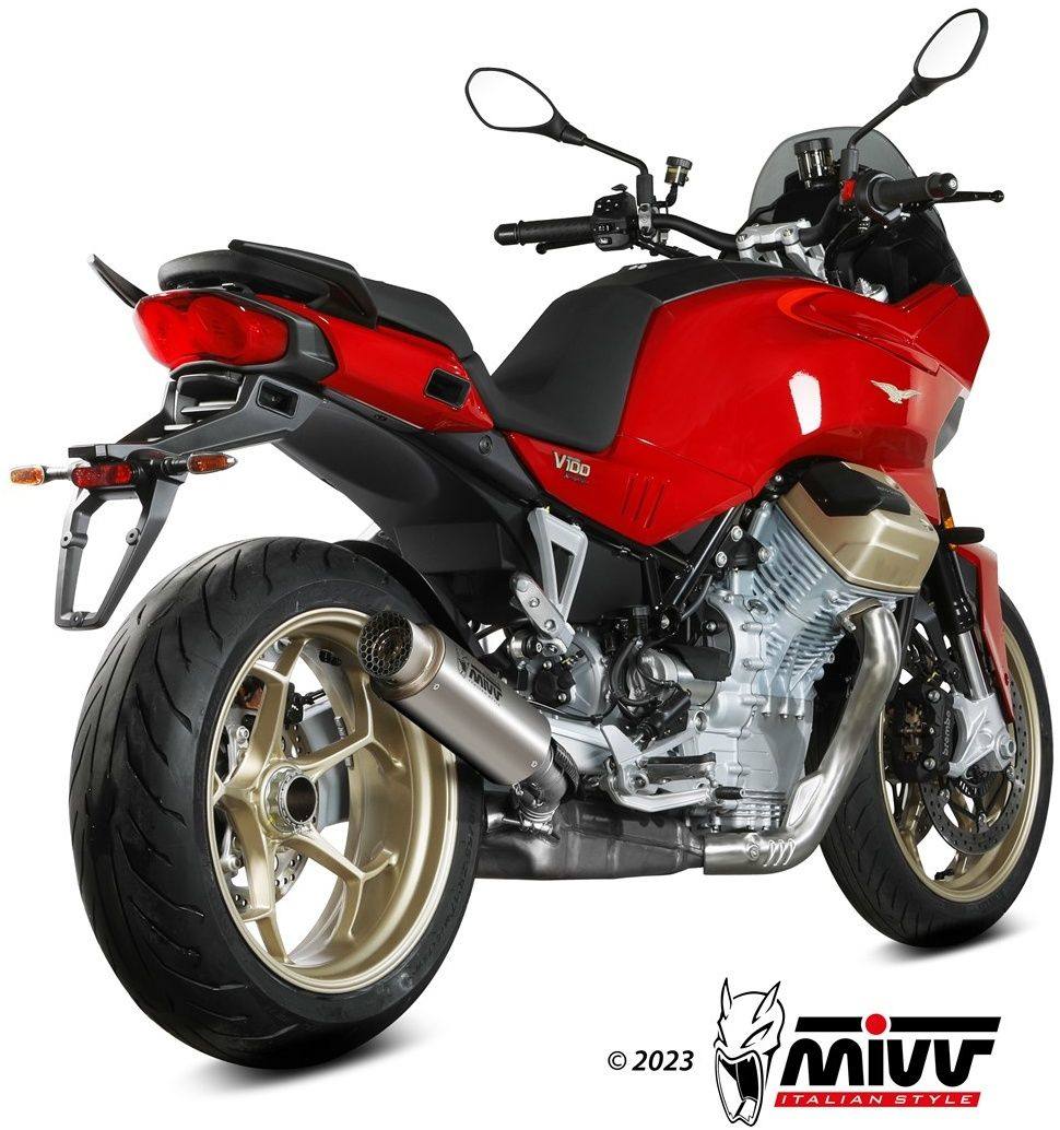 MIVV ミヴ GP PRO スリップオンマフラー V100 MANDELLO MOTOGUZZI モトグッチ マフラー|ウェビック 店