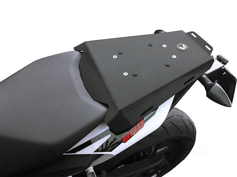 HEPCO＆BECKER ヘプコ＆ベッカー タンデムシート置換型リアラック／Speedrack EVO 690 Duke R KTM リアキャリア 外装｜ウェビック　店