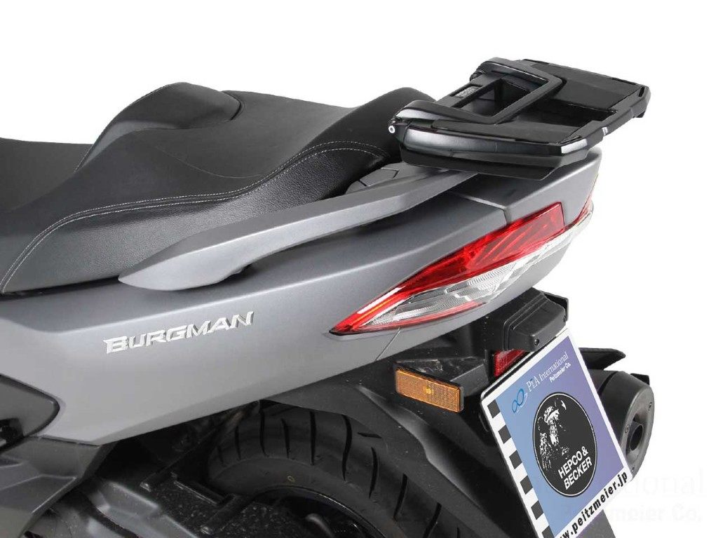 HEPCO＆BECKER ヘプコ＆ベッカー トップケースホルダー／イージーラック AN 400 Burgman SUZUKI スズキ バッグ・ボックス取り付けステー 車体用バッグ・ケース 45,430円