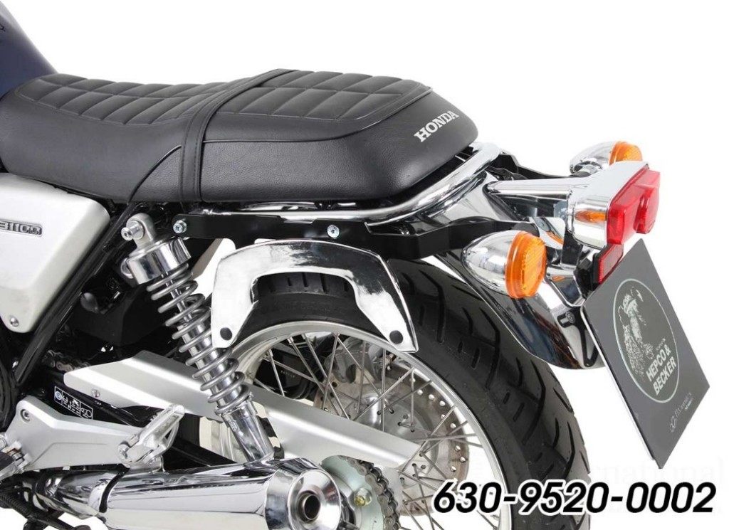 HEPCO＆BECKER ヘプコ＆ベッカー サイドソフトケースホルダー 「C-Bow」 CB1100EX HONDA ホンダ バッグ・ボックス取り付けステー 車体用バッグ・ケース 44,000円
