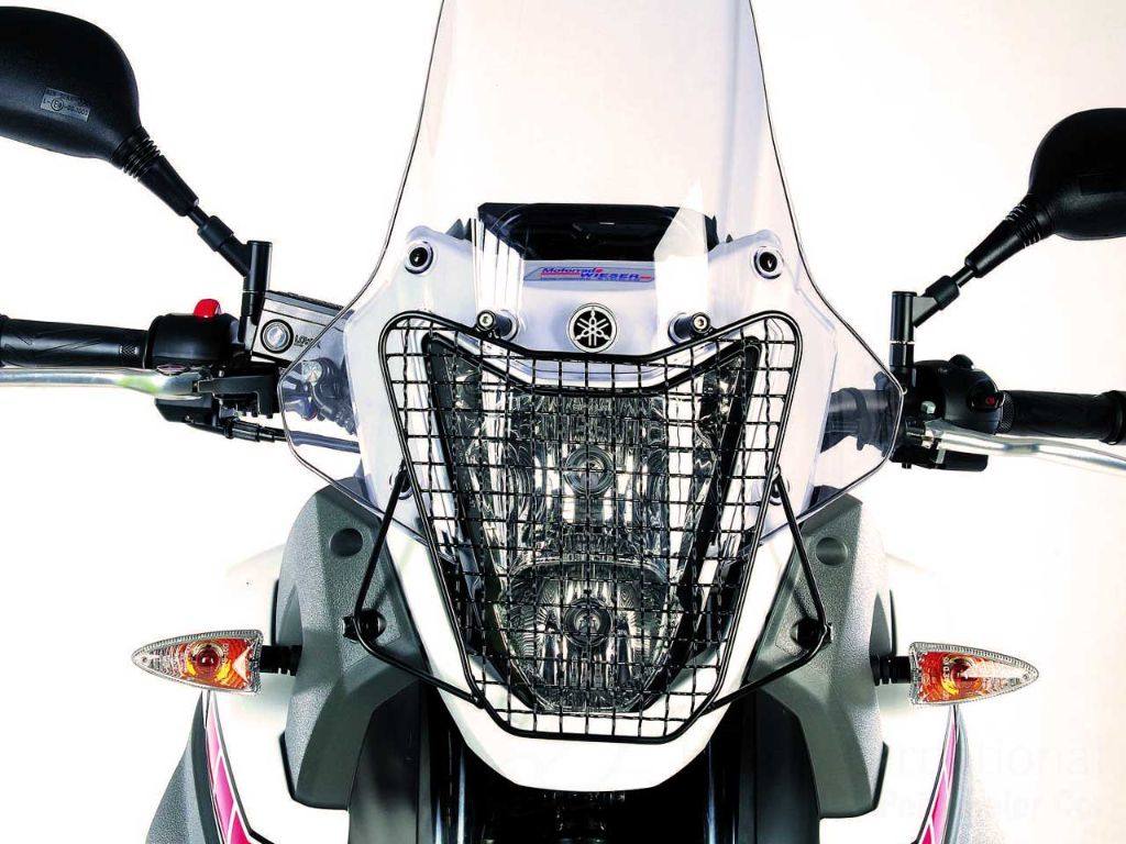 HEPCO&BECKER ヘプコ&ベッカー ヘッドライトグリル XT660Z Tenere YAMAHA ヤマハ ヘッドライトガード 外装|ウェビック 店