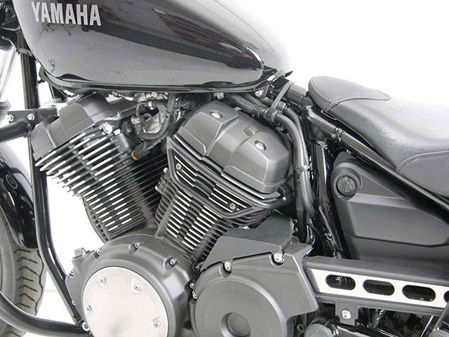 HEPCO＆BECKER ヘプコ＆ベッカー シリンダーヘッドフェンダー Bolt SCR 950 XV950 R YAMAHA ヤマハ エンジンガード フレーム
