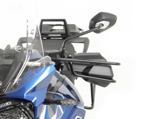 HEPCO＆BECKER ヘプコ＆ベッカー ハンドルバーガード Tiger Explorer 1200 TRIUMPH トライアンフ ハンドガード・ナックルガード ハンドル周辺パーツ ハンドル｜ウェビック　店
