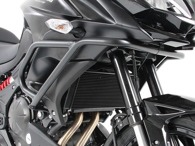 HEPCO＆BECKER ヘプコ＆ベッカー エンジンガード Versys 650 KAWASAKI カワサキ フレーム