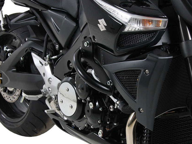 HEPCO＆BECKER ヘプコ＆ベッカー エンジンガード B-King SUZUKI スズキ フレーム｜ウェビック　店
