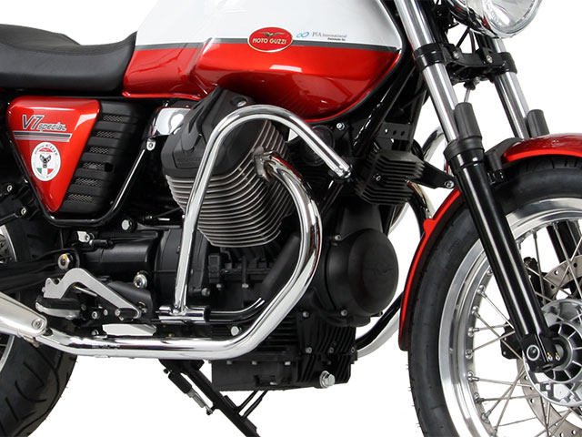HEPCO＆BECKER ヘプコ＆ベッカー エンジンガード V7 Cafe Classic Special MOTOGUZZI モトグッチ フレーム｜ウェビック　店