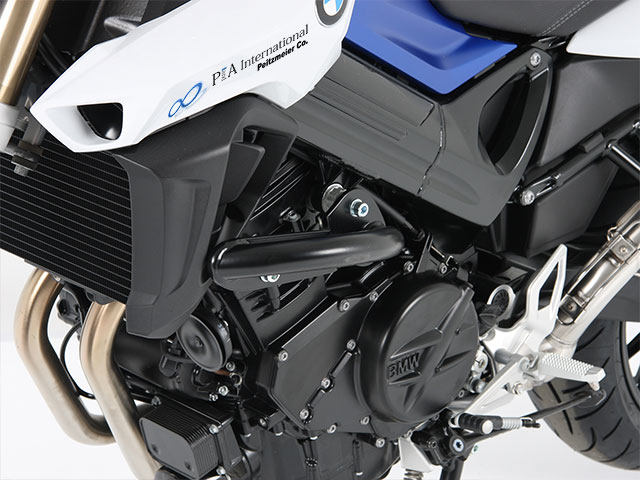 HEPCO＆BECKER ヘプコ＆ベッカー エンジンガード F800R BMW フレーム