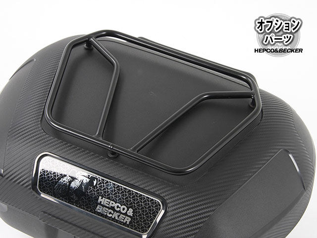 HEPCO＆BECKER ヘプコ＆ベッカー Orbit／オービットTC54用 キャリア トップケースOrbit / オービット TC54 リアキャリア 外装 11,519円