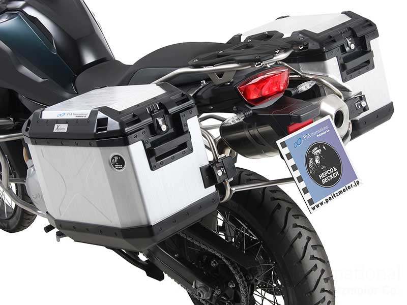 HEPCO＆BECKER ヘプコ＆ベッカー Xplorer(Cutout) Cutout パニアケース 車体用バッグ・ケース