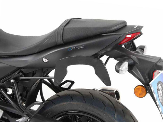 HEPCO＆BECKER ヘプコ＆ベッカー サイドソフトケースホルダー 「C-Bow」 SV650 X SUZUKI スズキ バッグ・ボックス取り付けステー 車体用バッグ・ケース