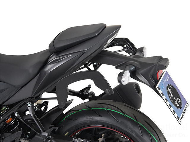 HEPCO＆BECKER ヘプコ＆ベッカー サイドソフトケースホルダー 「C-Bow」 GSX-S750 SUZUKI スズキ バッグ・ボックス取り付けステー 車体用バッグ・ケース
