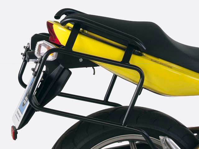 HEPCO＆BECKER ヘプコ＆ベッカー サイドケースホルダー 「LockIt」 ER-6f ER-6n KAWASAKI カワサキ バッグ・ボックス取り付けステー 車体用バッグ・ケース