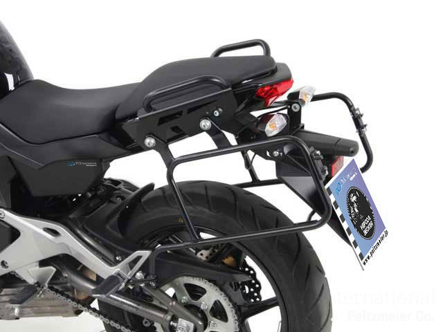 HEPCO＆BECKER ヘプコ＆ベッカー サイドケースホルダー 「LockIt」 ER-6f ER-6n KAWASAKI カワサキ バッグ・ボックス取り付けステー 車体用バッグ・ケース