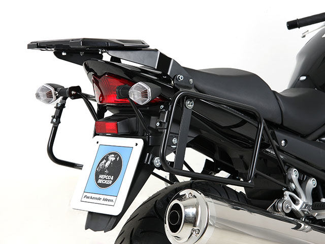 HEPCO＆BECKER ヘプコ＆ベッカー サイドケースホルダー 「LockIt」 GSX 650 F GSF650S Bandit GSF650 GSF1250S GSF1250 BANDIT 1250S 1250F SUZUKI スズキ バッグ・ボックス取り付けステー 車体用バッグ・ケース｜ウェビック　店 45,117円