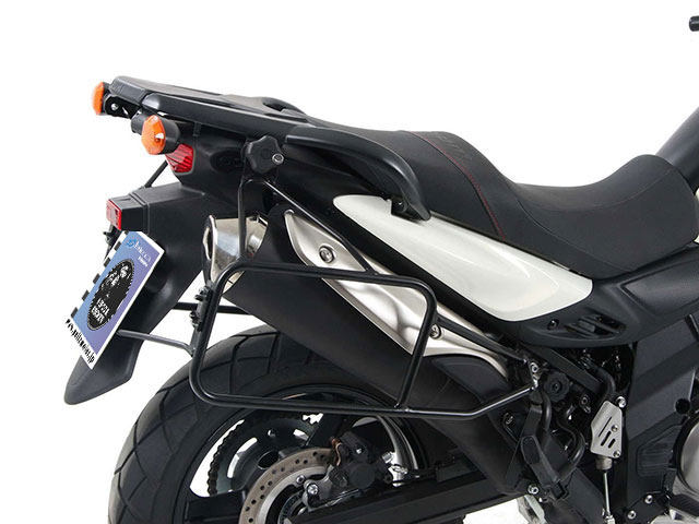 HEPCO＆BECKER ヘプコ＆ベッカー サイドケースホルダー 「LockIt」 V-Strom650XT V-Strom650 SUZUKI スズキ バッグ・ボックス取り付けステー 車体用バッグ・ケース｜ウェビック　店
