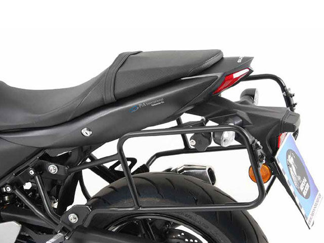 HEPCO＆BECKER ヘプコ＆ベッカー サイドケースホルダー 「LockIt」 SV650 X SUZUKI スズキ バッグ・ボックス取り付けステー 車体用バッグ・ケース｜ウェビック　店