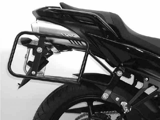 HEPCO＆BECKER ヘプコ＆ベッカー サイドケースホルダー 「LockIt」 FZ6 Fazer S2 YAMAHA ヤマハ バッグ・ボックス取り付けステー 車体用バッグ・ケース｜ウェビック　店