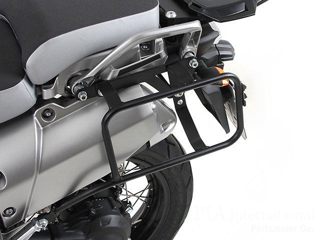 HEPCO＆BECKER ヘプコ＆ベッカー サイドケースホルダー 「LockIt」 XT1200 Z Super Tenere YAMAHA ヤマハ バッグ・ボックス取り付けステー 車体用バッグ・ケース｜ウェビック　店