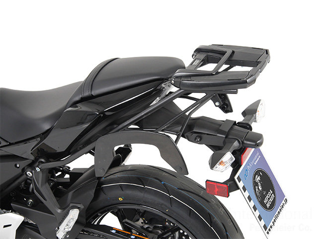 HEPCO&BECKER ヘプコ&ベッカー トップケースホルダー/イージーラック Ninja 650 Z650 KAWASAKI カワサキ バッグ・ボックス取り付けステー 車体用バッグ・ケース|ウェビック 店
