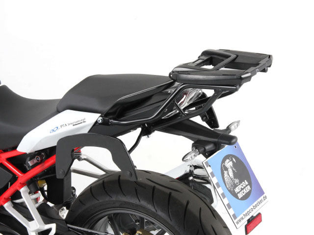 HEPCO＆BECKER ヘプコ＆ベッカー トップケースホルダー／イージーラック R1200R LC 水冷 R1200RS R1250RS R1250R BMW バッグ・ボックス取り付けステー 車体用バッグ・ケース