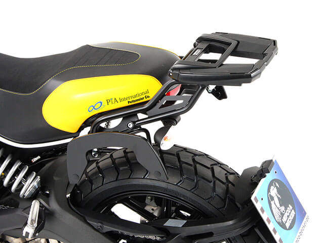 HEPCO＆BECKER ヘプコ＆ベッカー トップケースホルダー／イージーラック Scrambler 800 400 Sixty2 DUCATI ドゥカティ バッグ・ボックス取り付けステー 車体用バッグ・ケース