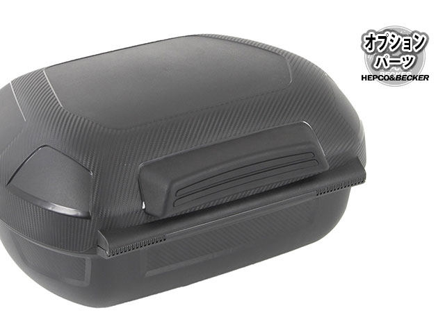 HEPCO&BECKER ヘプコ&ベッカー バックレスト TC42用 トップケースOrbit / オービット TC54 外装|ウェビック 店