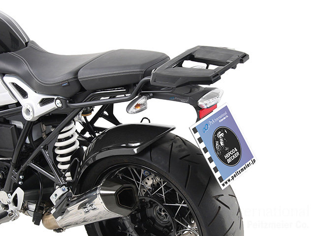 HEPCO＆BECKER ヘプコ＆ベッカー トップケースホルダー／アルラック RnineT Pure Racer Scrambler Urban G/S BMW バッグ・ボックス取り付けステー 車体用バッグ・ケース