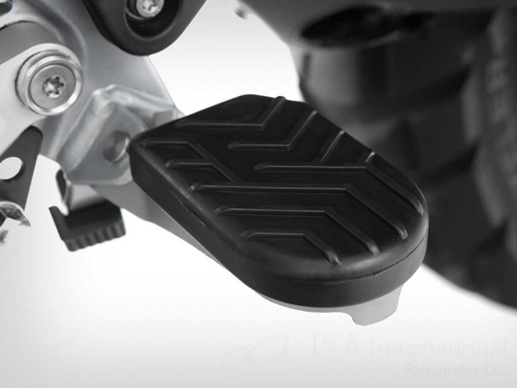Wunderlich ワンダーリッヒ フットレストパット R1200GS LC Adventure 水冷 R1250GS BMW ステップラバー ステップ 足回り