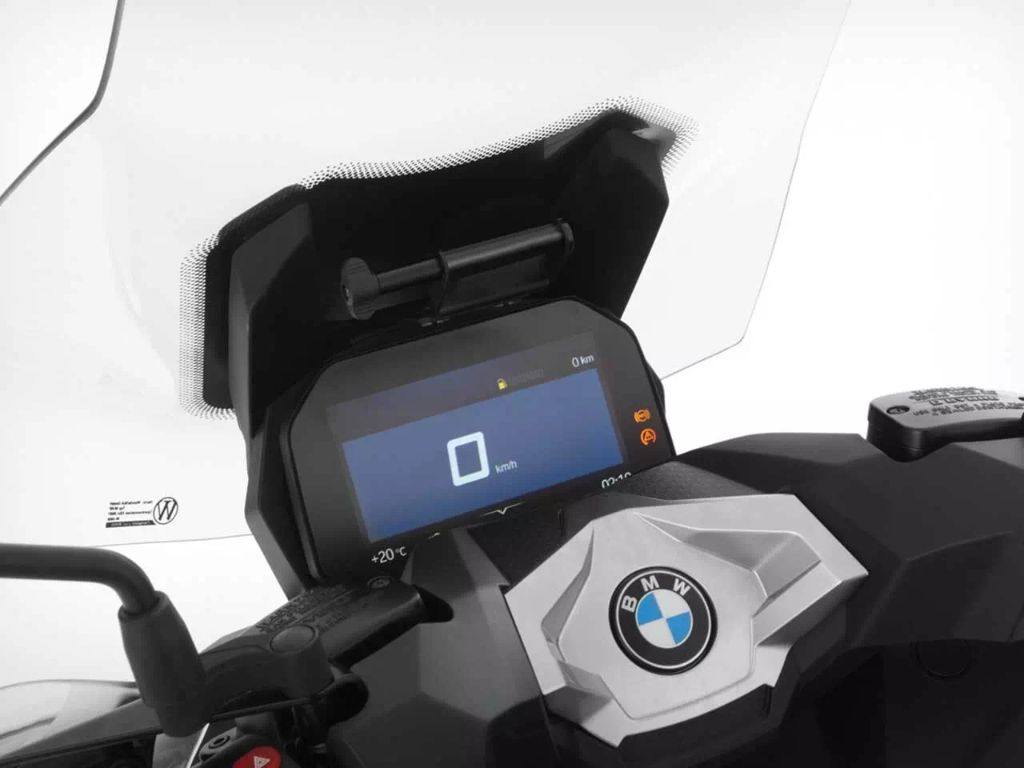 Wunderlich ワンダーリッヒ 汎用ホルダーステー C400GT BMW マルチバー・マウントバー 電子機器類