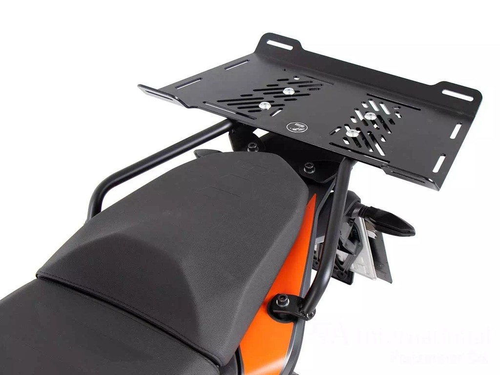 HEPCO&BECKER ヘプコ&ベッカー 純正リアキャリア拡張プレート 390 Adventure KTM リアキャリア 外装|ウェビック 店